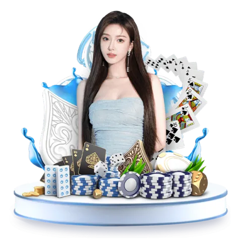 Dealer chia bài Baccarat trong sảnh casino trực tuyến của dk 99k win55